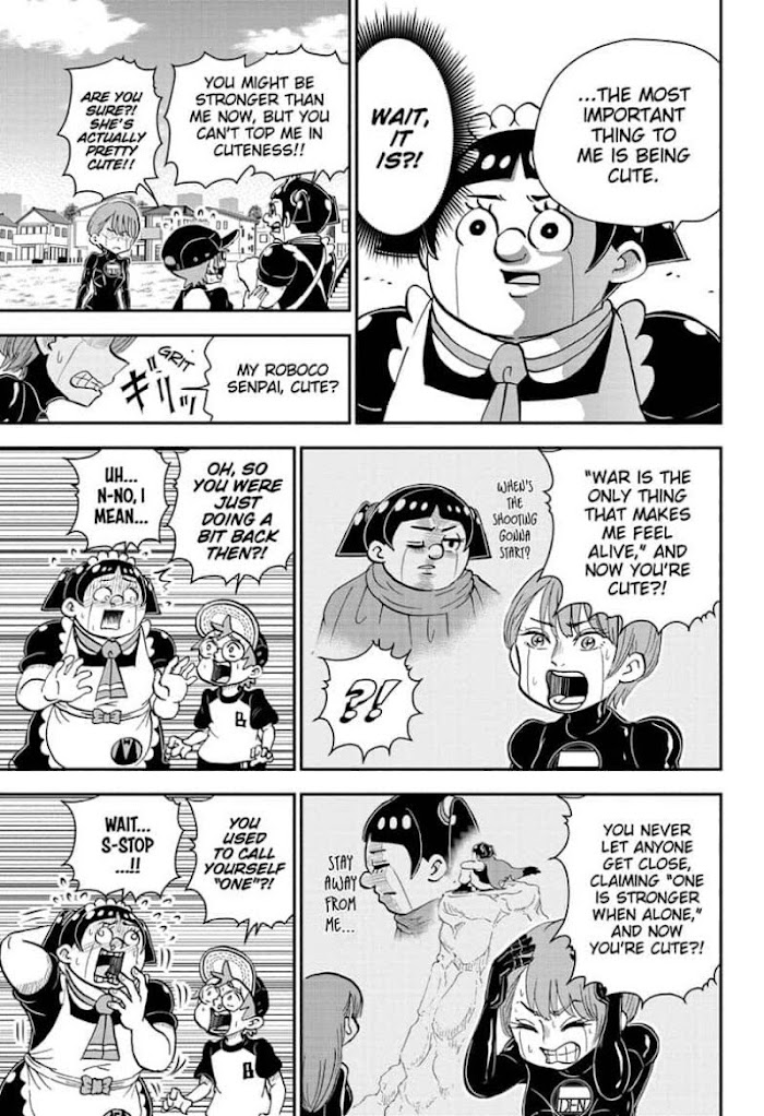 Read Me & Roboco EN Manga Online
