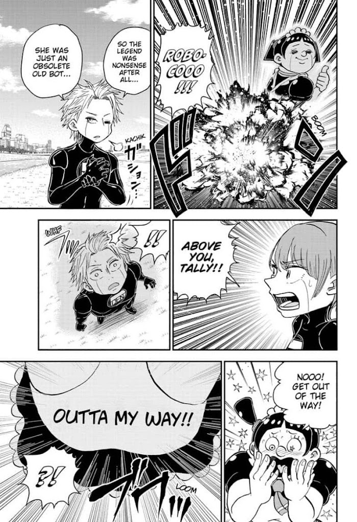 Read Me & Roboco EN Manga Online