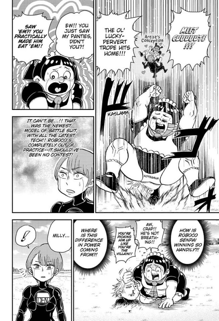 Read Me & Roboco EN Manga Online