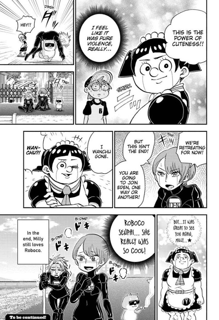 Read Me & Roboco EN Manga Online