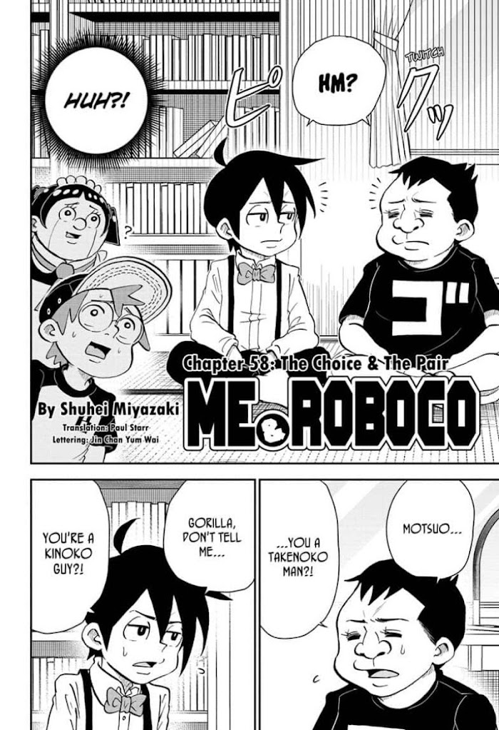 Read Me & Roboco EN Manga Online
