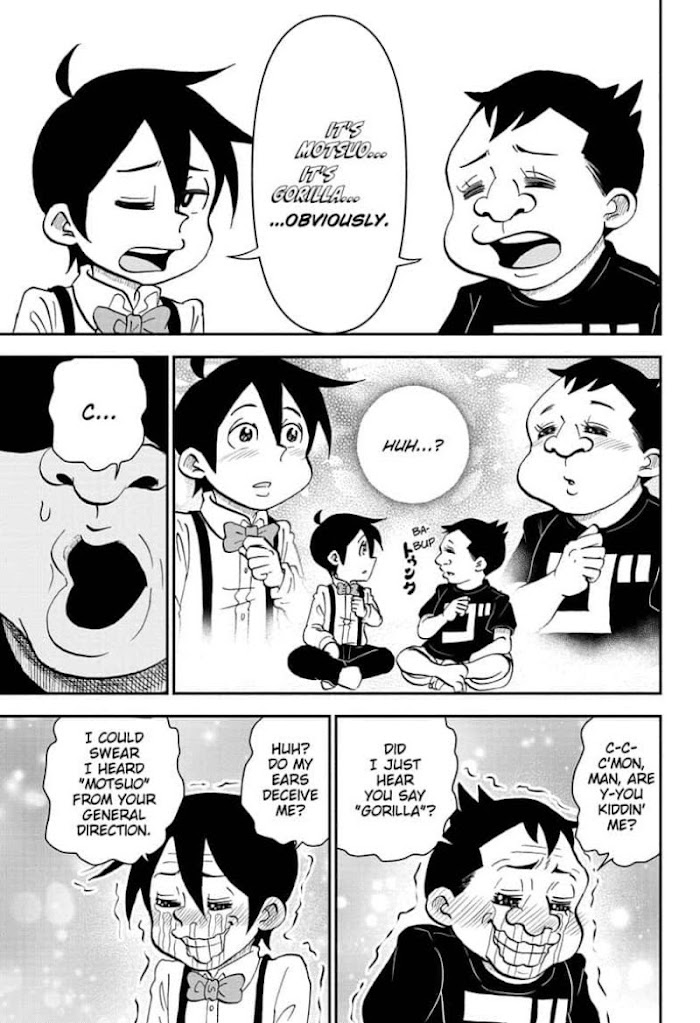 Read Me & Roboco EN Manga Online