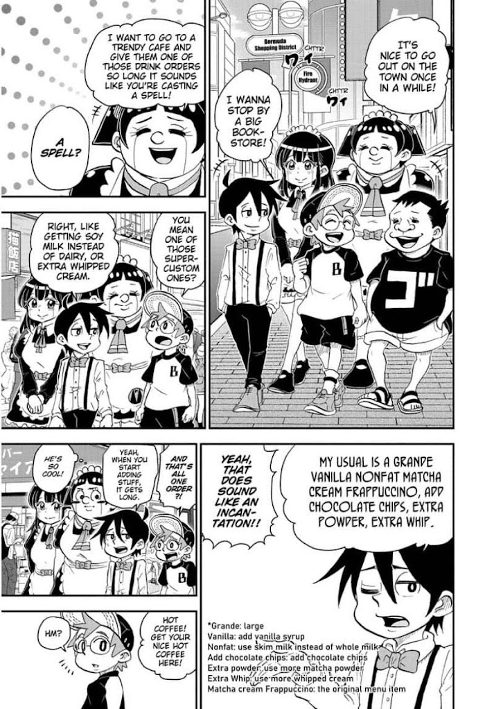 Read Me & Roboco EN Manga Online