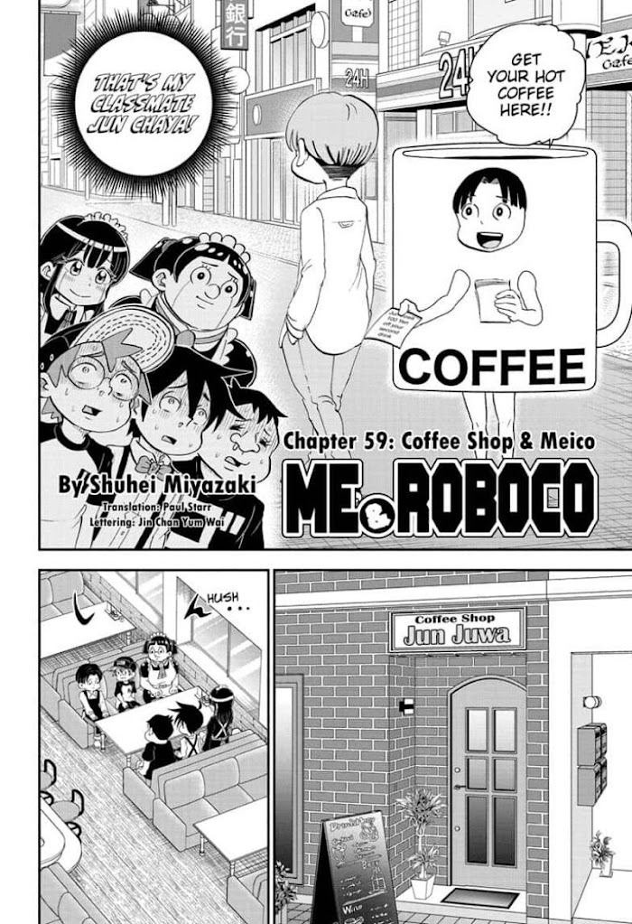 Read Me & Roboco EN Manga Online