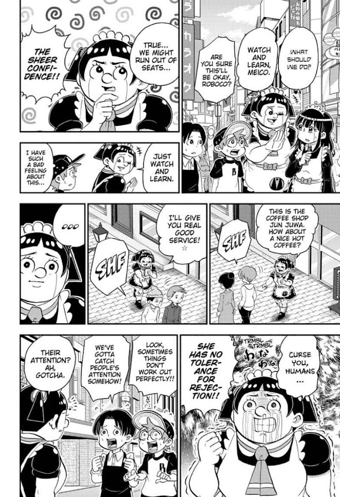 Read Me & Roboco EN Manga Online