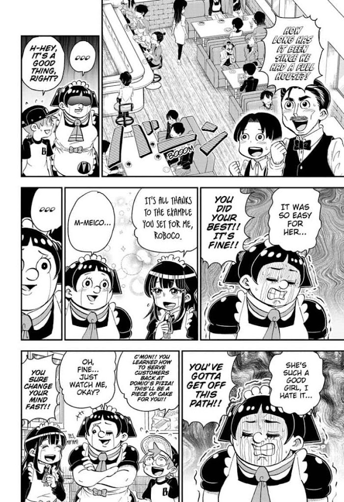 Read Me & Roboco EN Manga Online