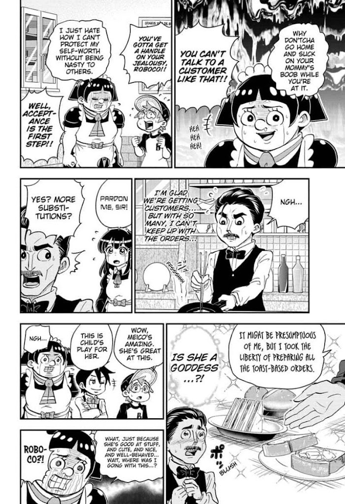 Read Me & Roboco EN Manga Online