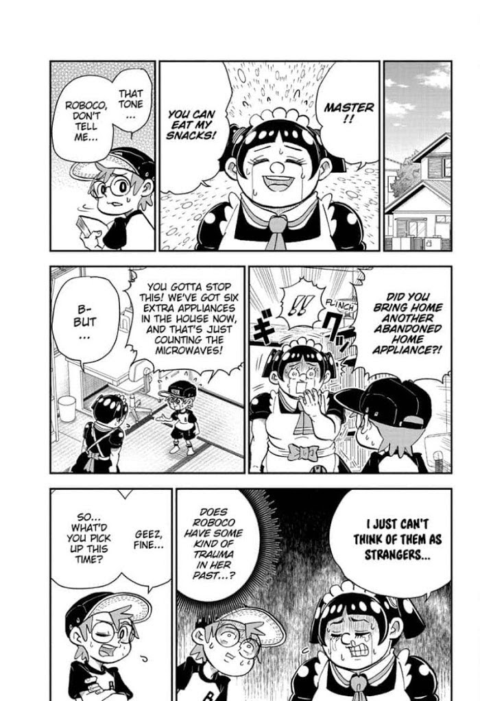 Read Me & Roboco EN Manga Online