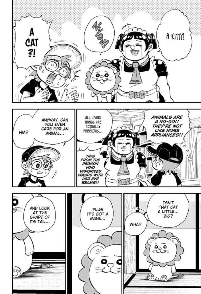 Read Me & Roboco EN Manga Online