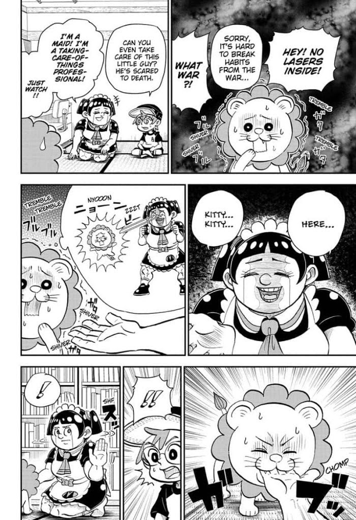 Read Me & Roboco EN Manga Online