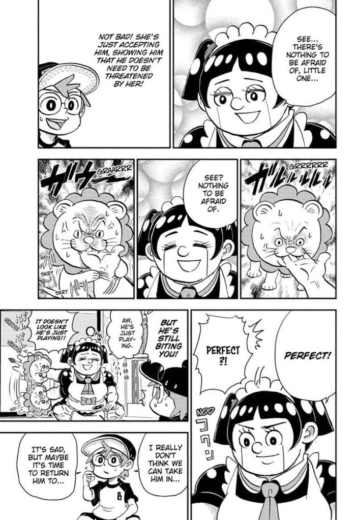 Read Me & Roboco EN Manga Online