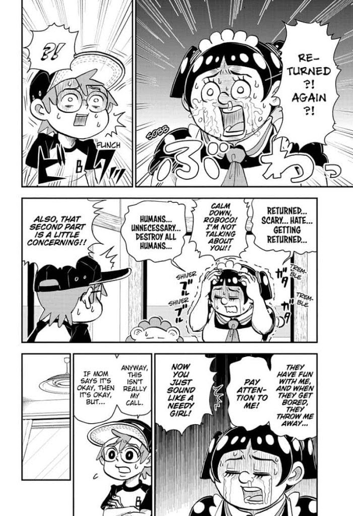 Read Me & Roboco EN Manga Online
