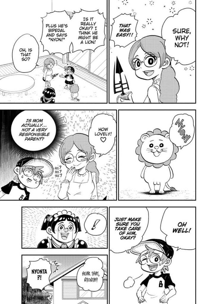 Read Me & Roboco EN Manga Online