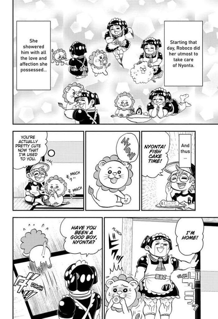 Read Me & Roboco EN Manga Online
