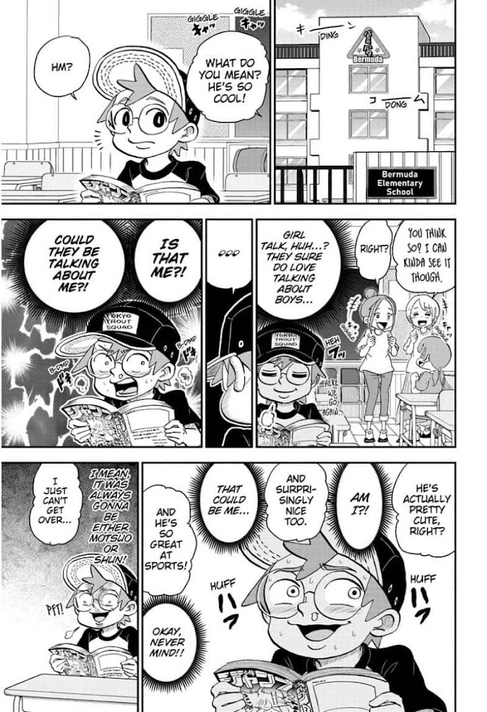 Read Me & Roboco EN Manga Online