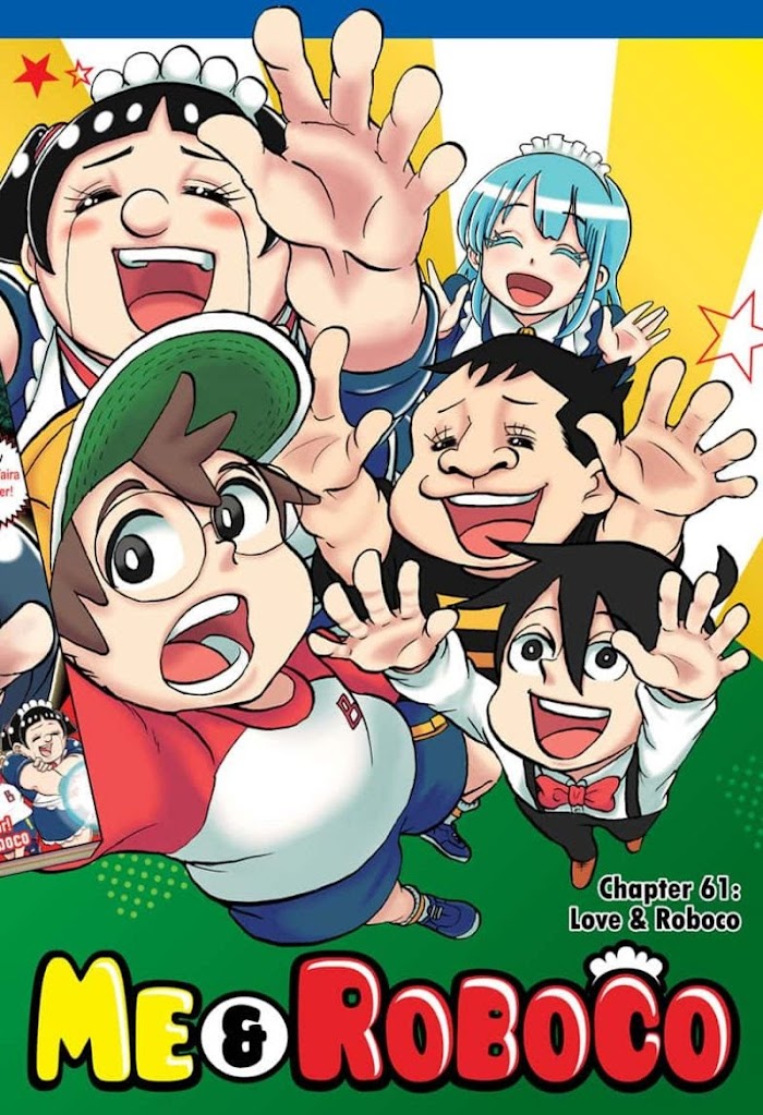 Read Me & Roboco EN Manga Online