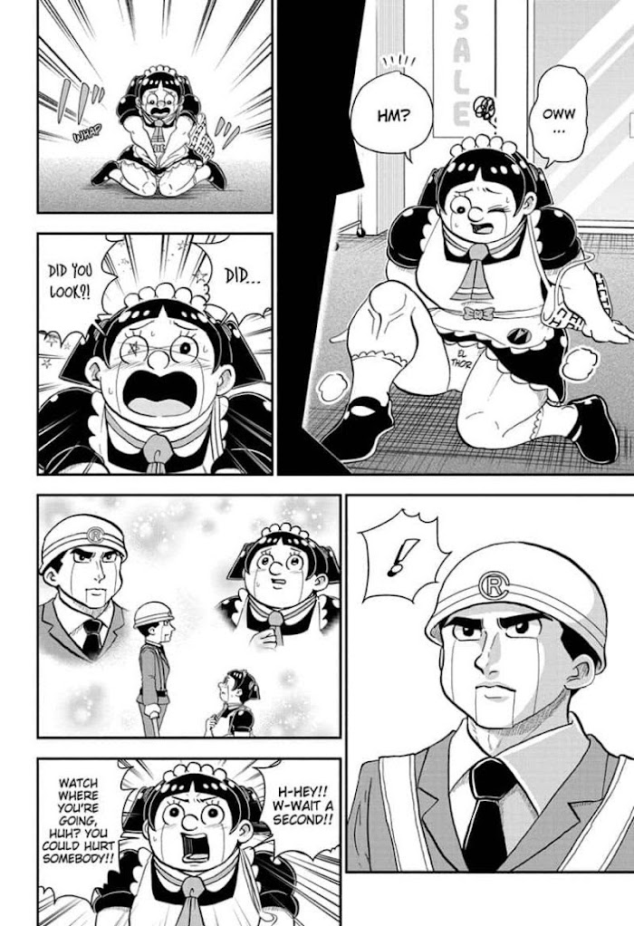 Read Me & Roboco EN Manga Online