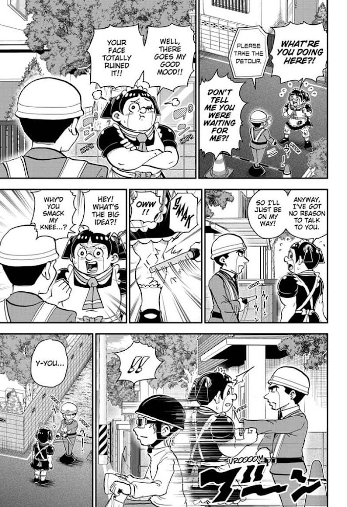 Read Me & Roboco EN Manga Online