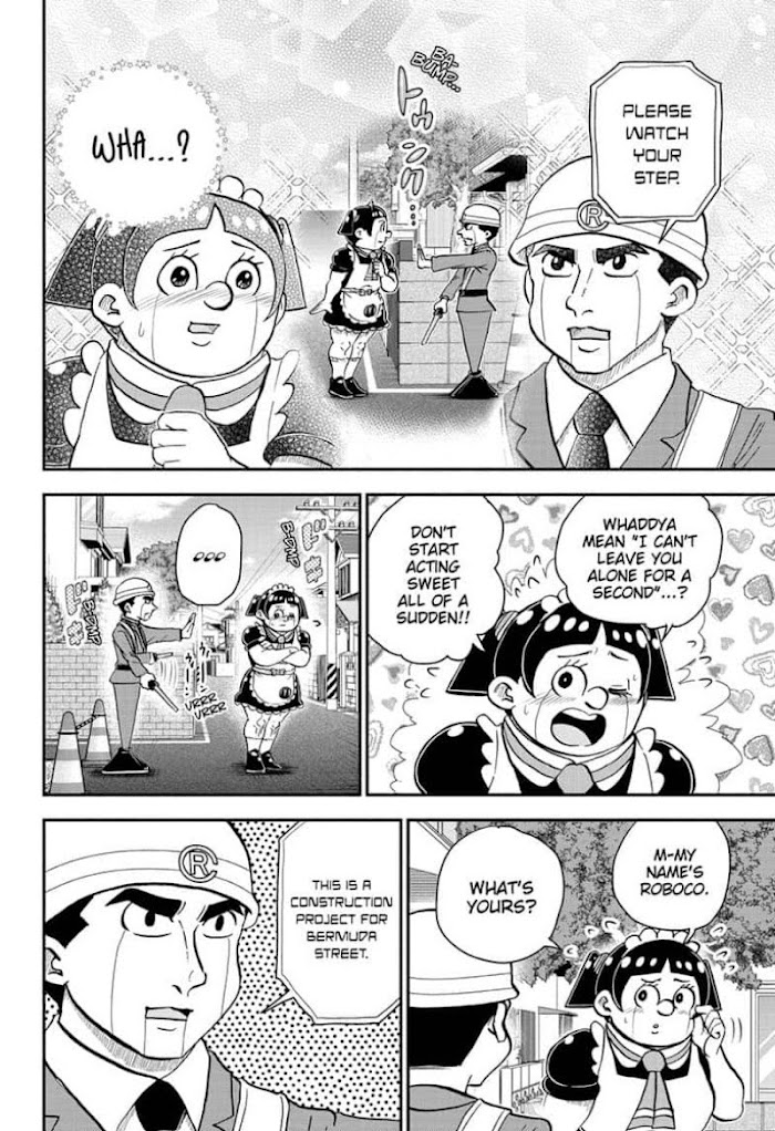 Read Me & Roboco EN Manga Online