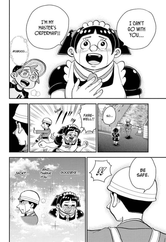 Read Me & Roboco EN Manga Online