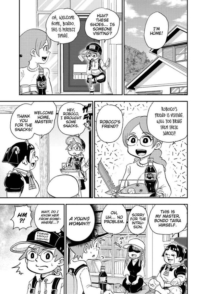 Read Me & Roboco EN Manga Online