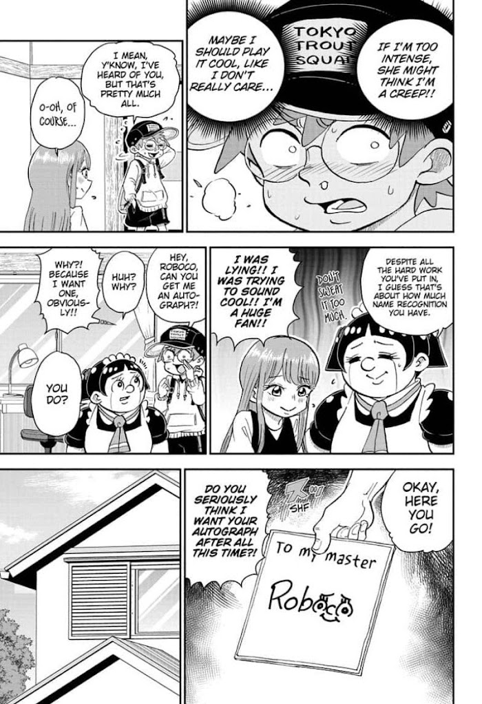 Read Me & Roboco EN Manga Online