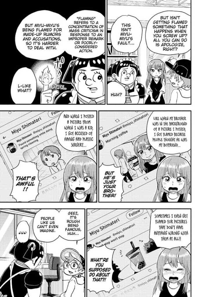 Read Me & Roboco EN Manga Online