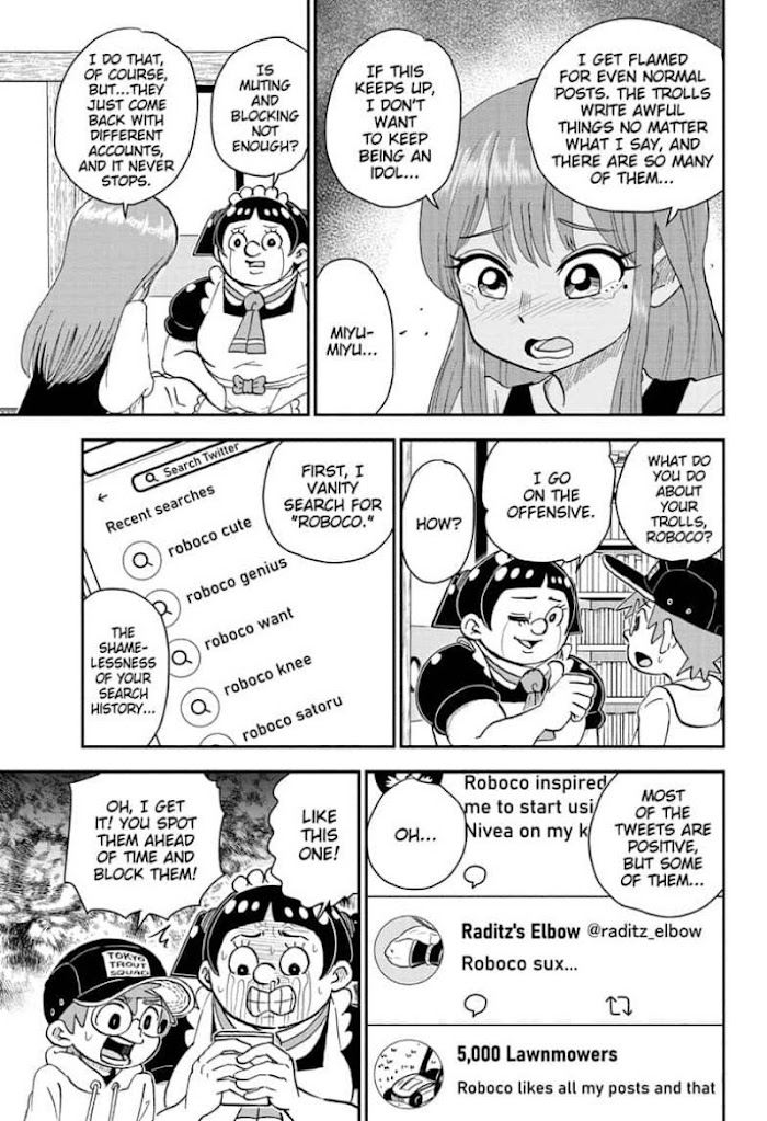 Read Me & Roboco EN Manga Online