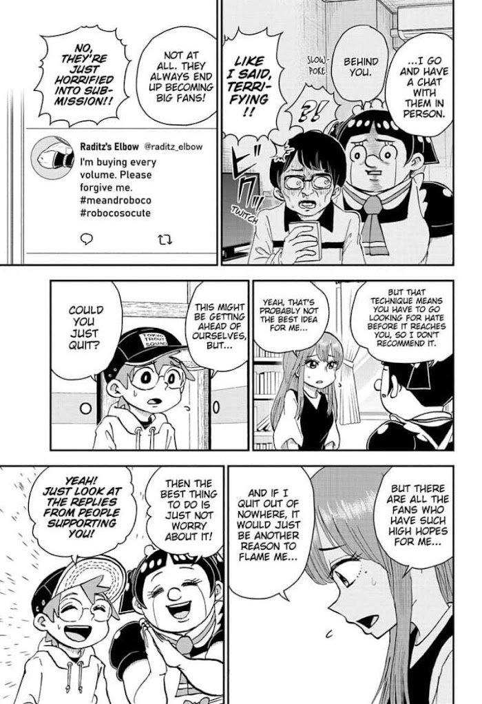 Read Me & Roboco EN Manga Online