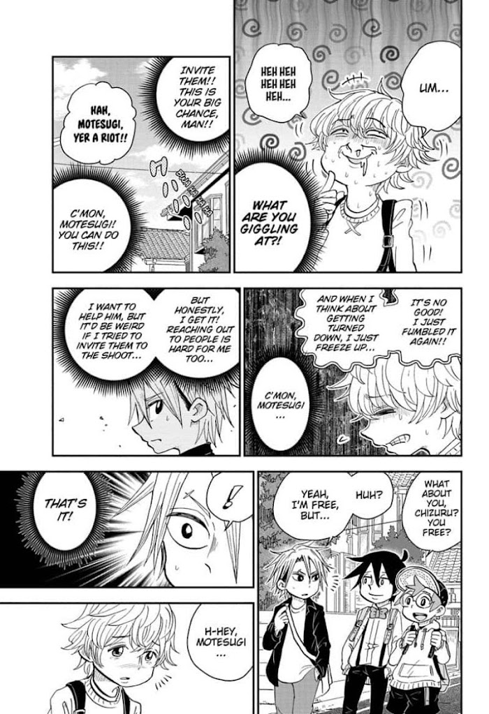 Read Me & Roboco EN Manga Online