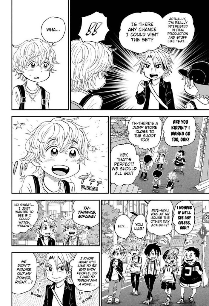 Read Me & Roboco EN Manga Online
