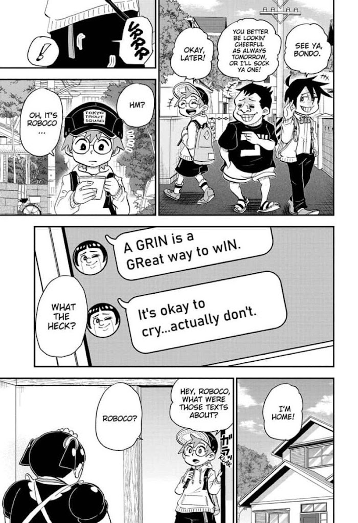 Read Me & Roboco EN Manga Online