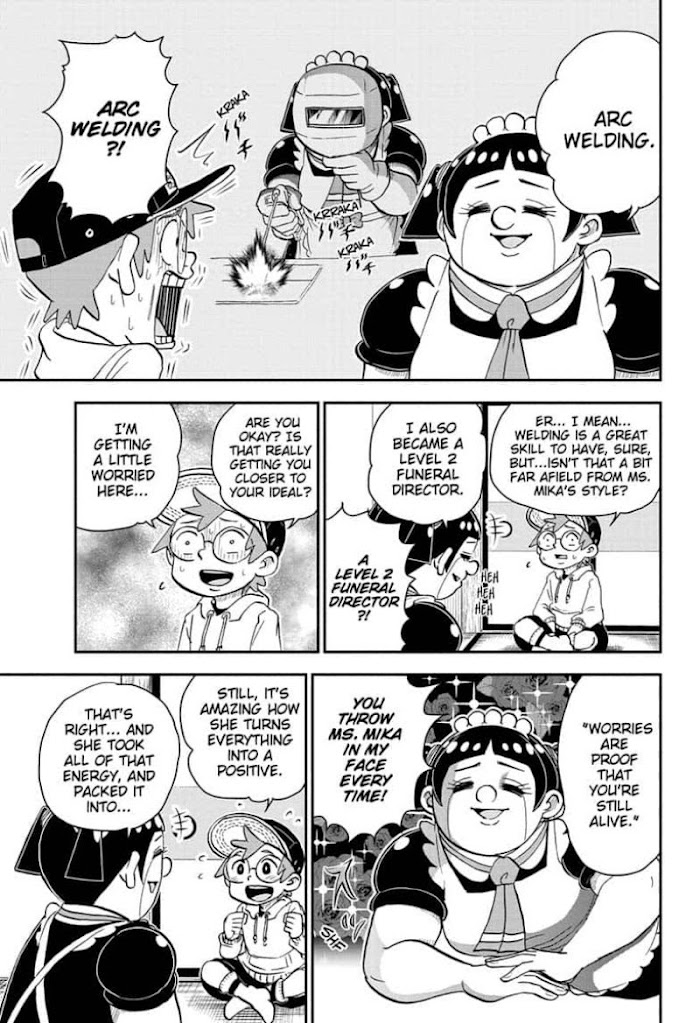 Read Me & Roboco EN Manga Online