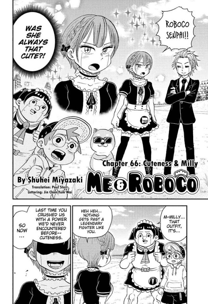 Read Me & Roboco EN Manga Online
