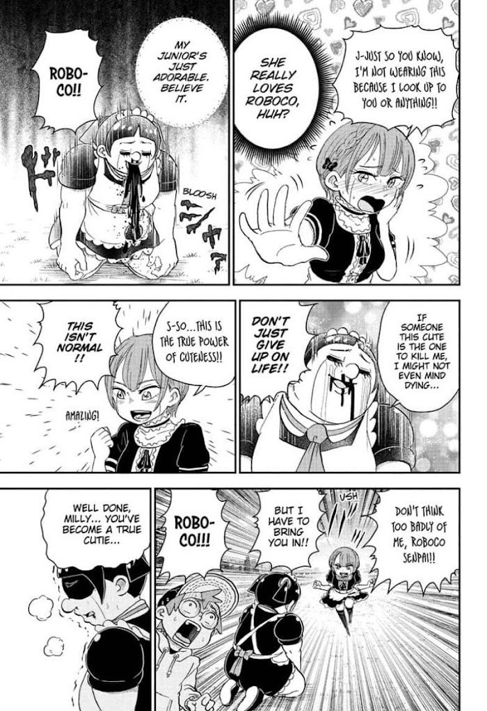 Read Me & Roboco EN Manga Online