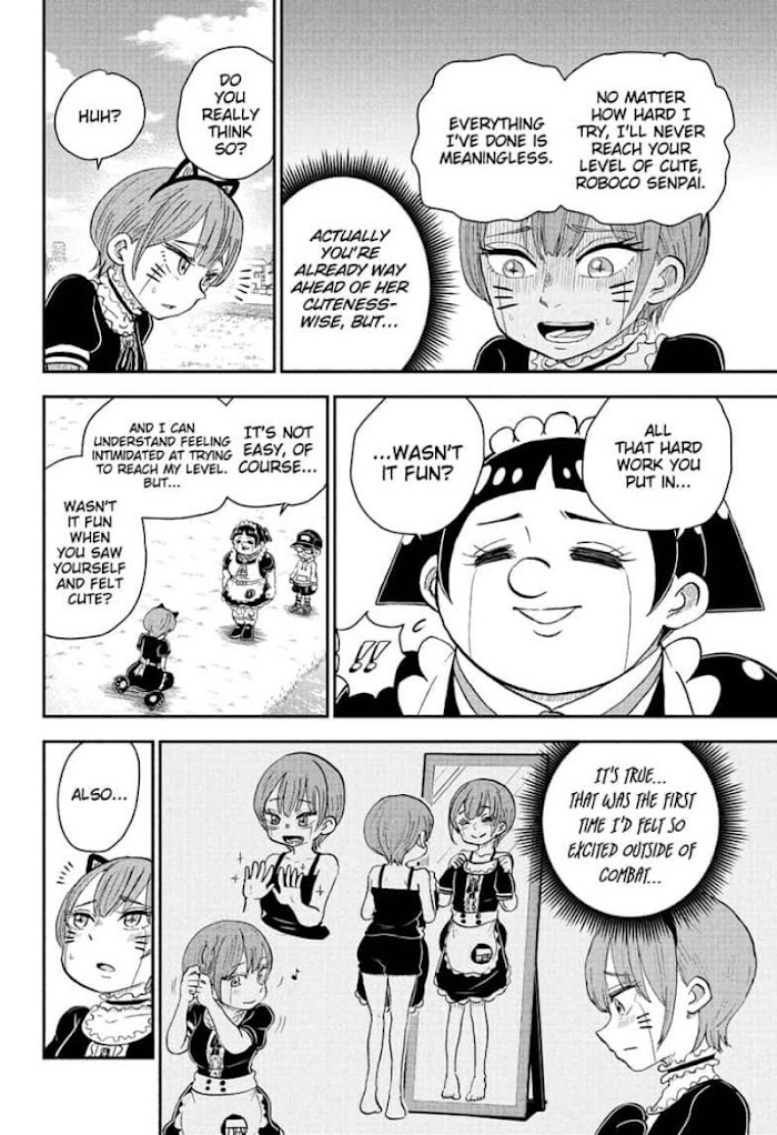 Read Me & Roboco EN Manga Online