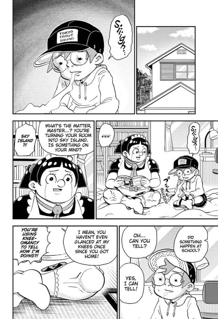 Read Me & Roboco EN Manga Online