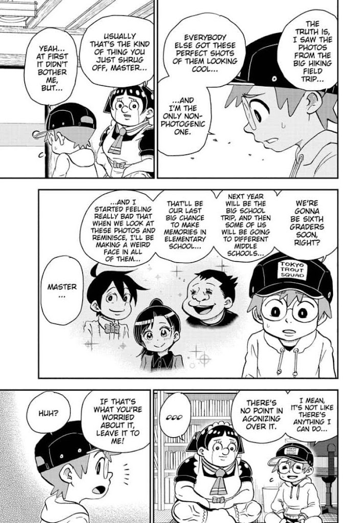 Read Me & Roboco EN Manga Online