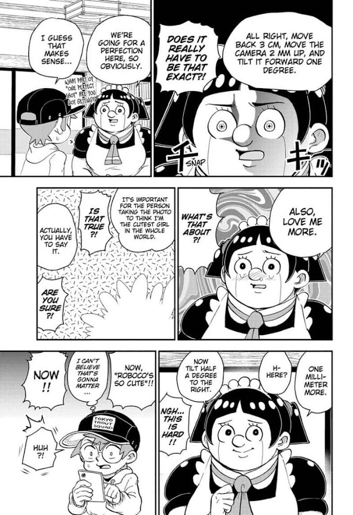 Read Me & Roboco EN Manga Online