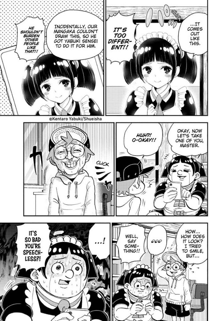 Read Me & Roboco EN Manga Online
