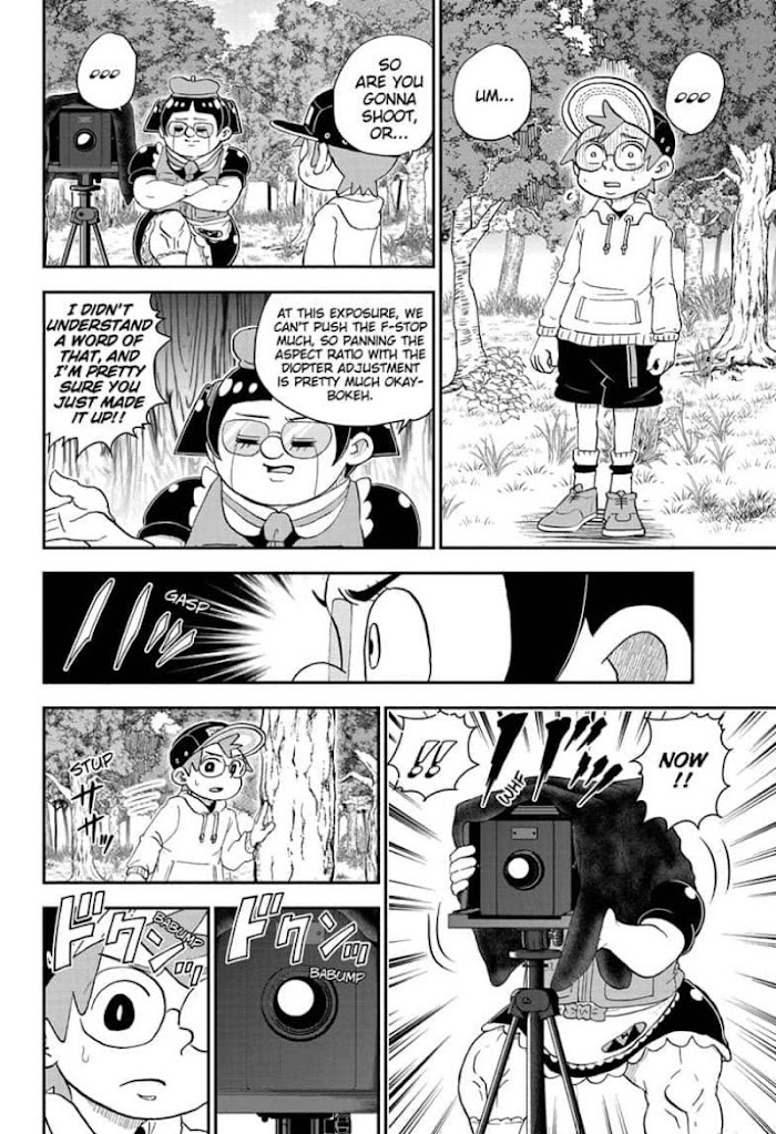 Read Me & Roboco EN Manga Online