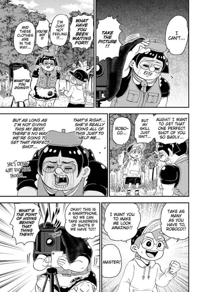 Read Me & Roboco EN Manga Online