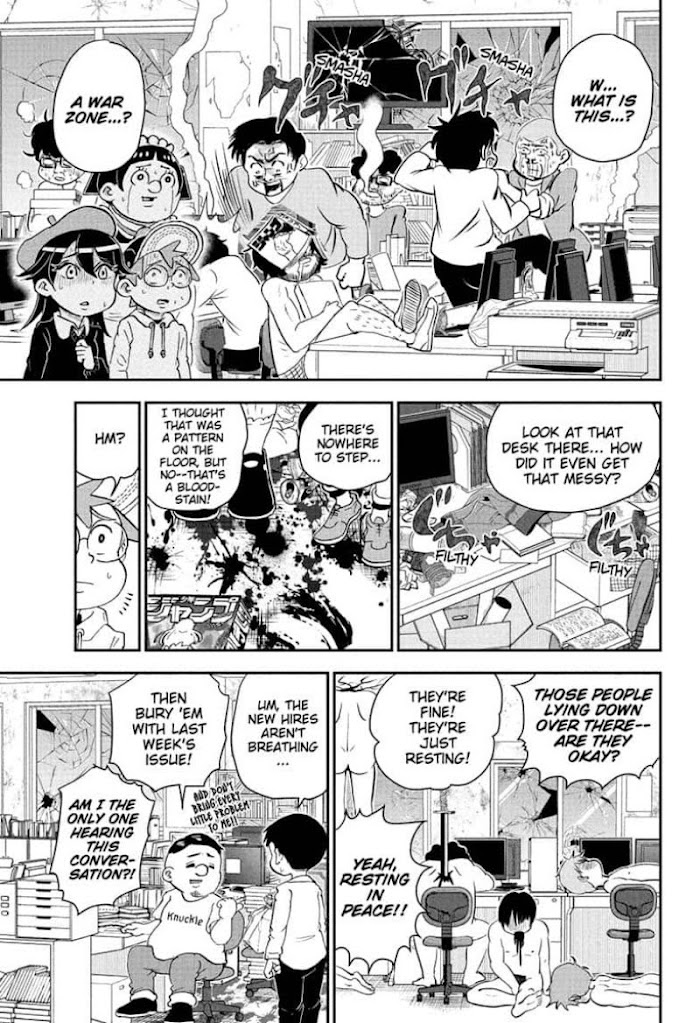 Read Me & Roboco EN Manga Online
