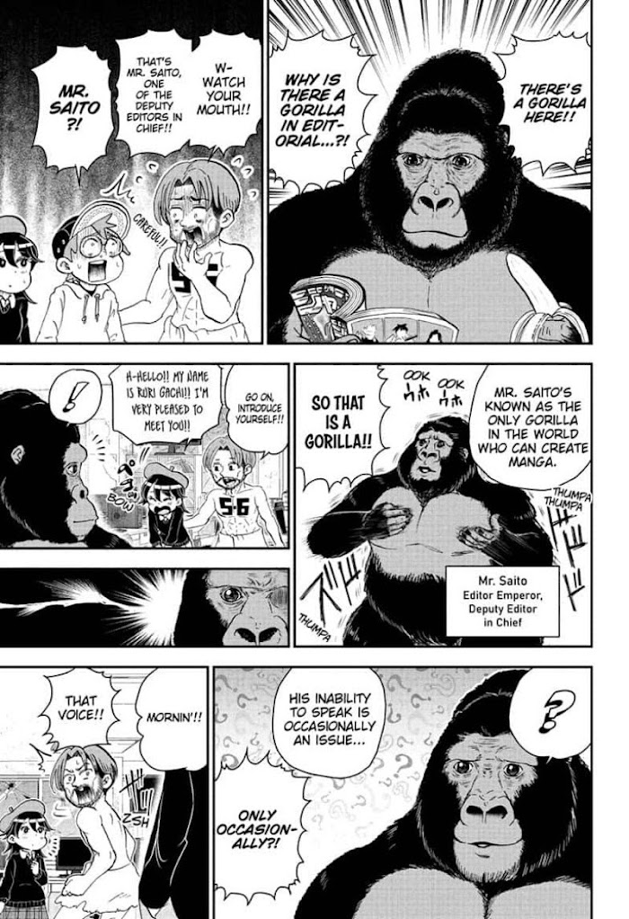 Read Me & Roboco EN Manga Online