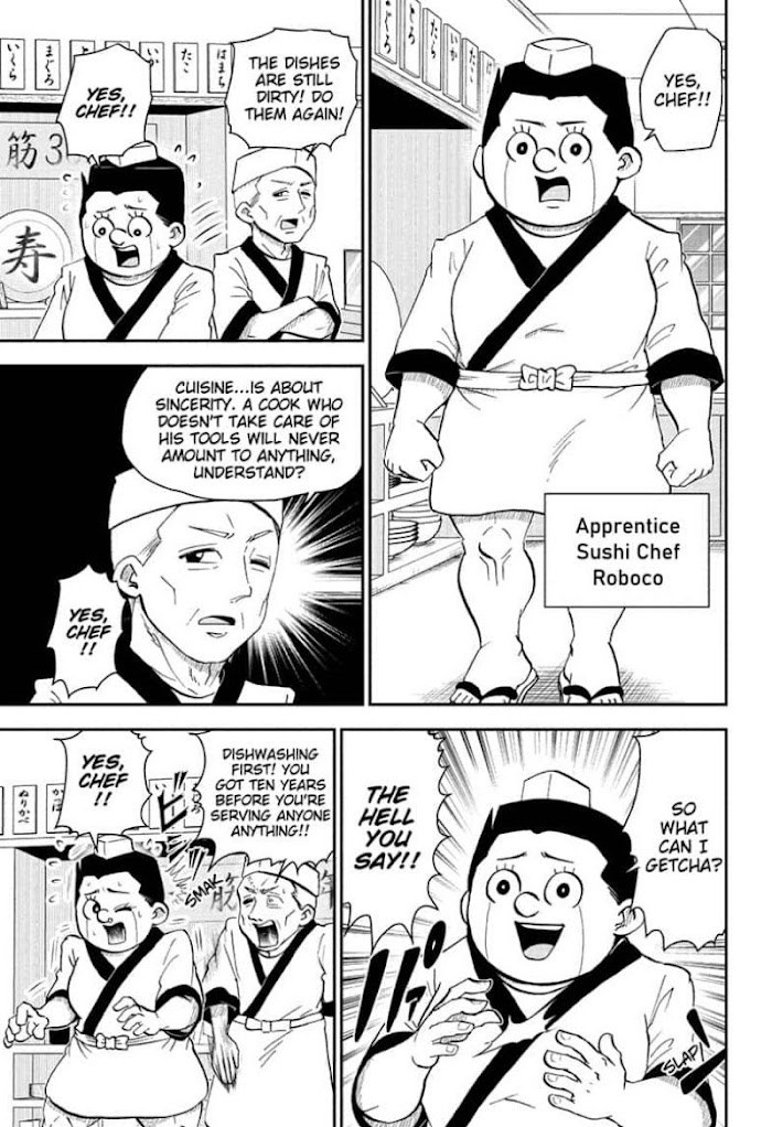 Read Me & Roboco EN Manga Online