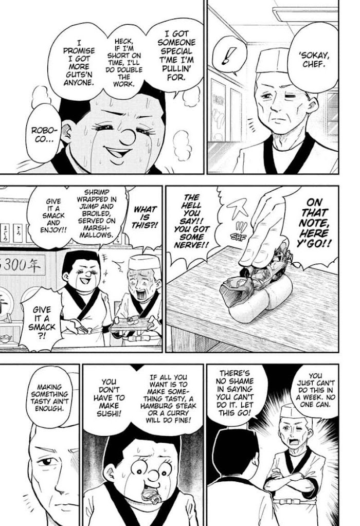 Read Me & Roboco EN Manga Online