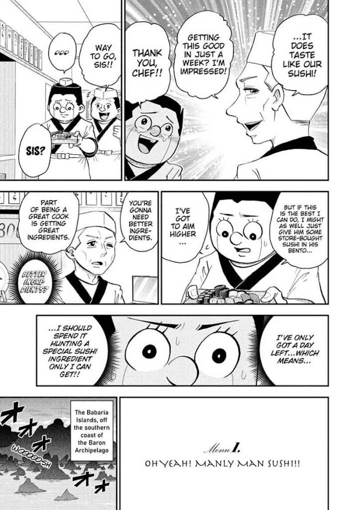 Read Me & Roboco EN Manga Online