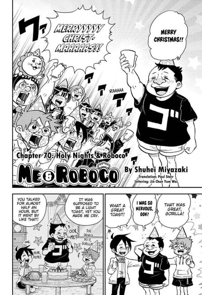 Read Me & Roboco EN Manga Online