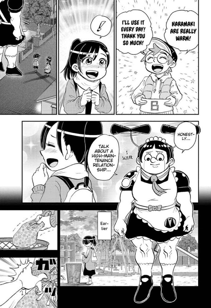 Read Me & Roboco EN Manga Online