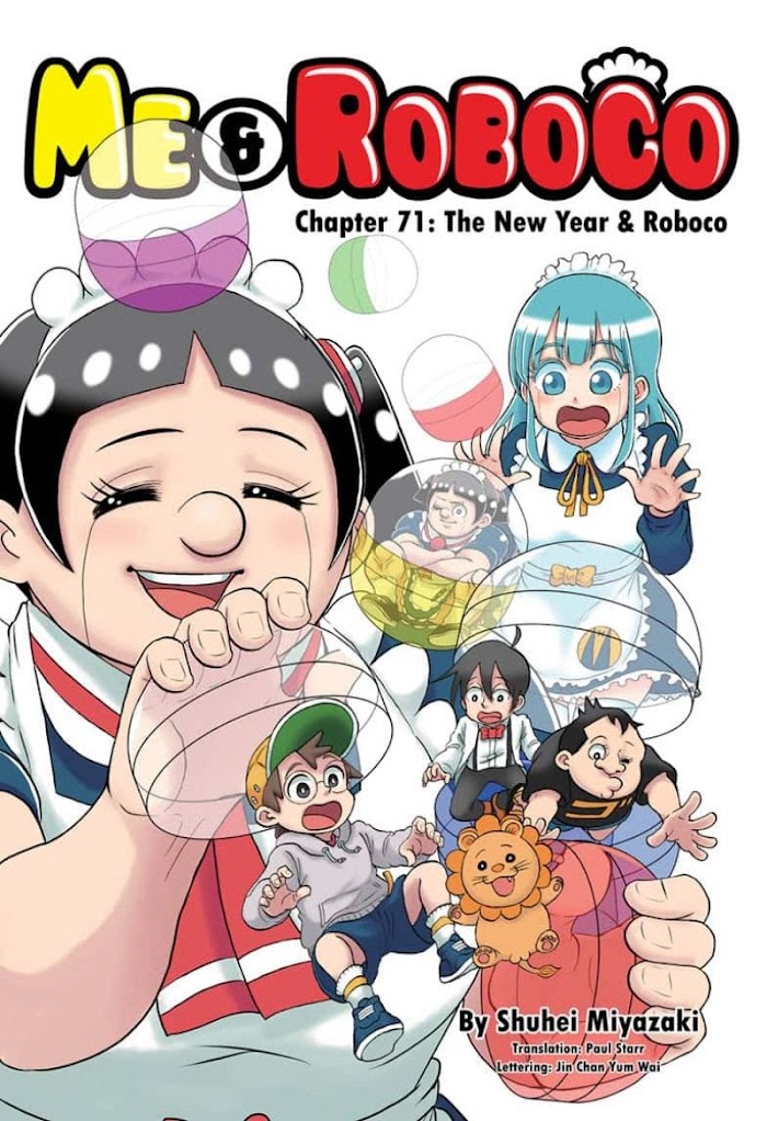 Read Me & Roboco EN Manga Online